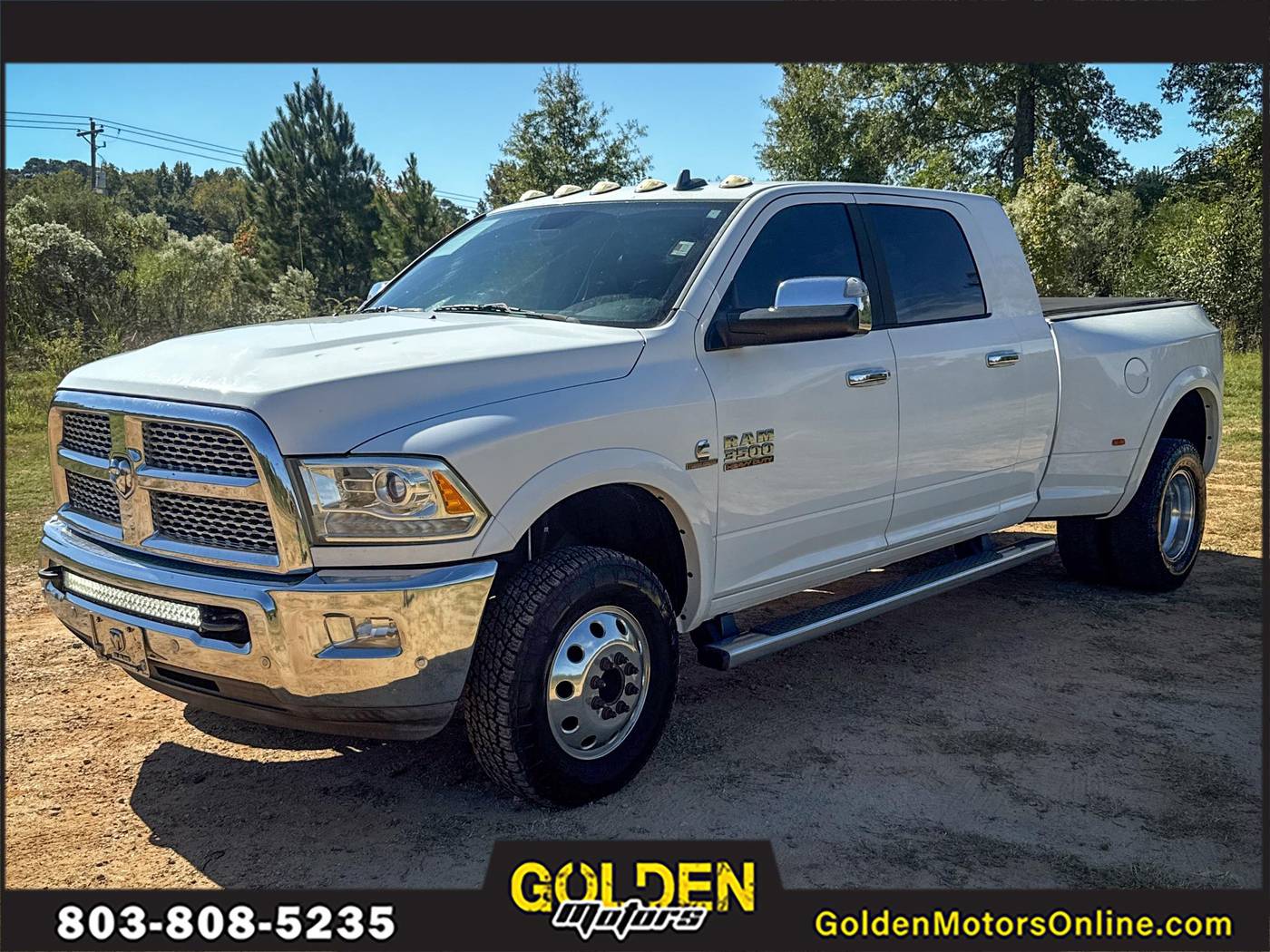 2016 Ram 3500 Laramie — Pickup Truck — 85,007 mi — Columbia, SC