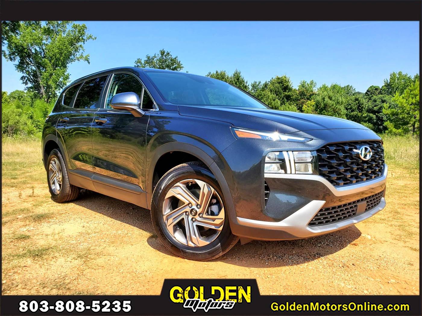 2023 Hyundai Santa Fe SE — SUV — 7,498 mi — Columbia, SC
