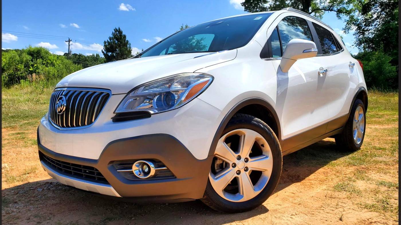 2016 Buick Encore Leather