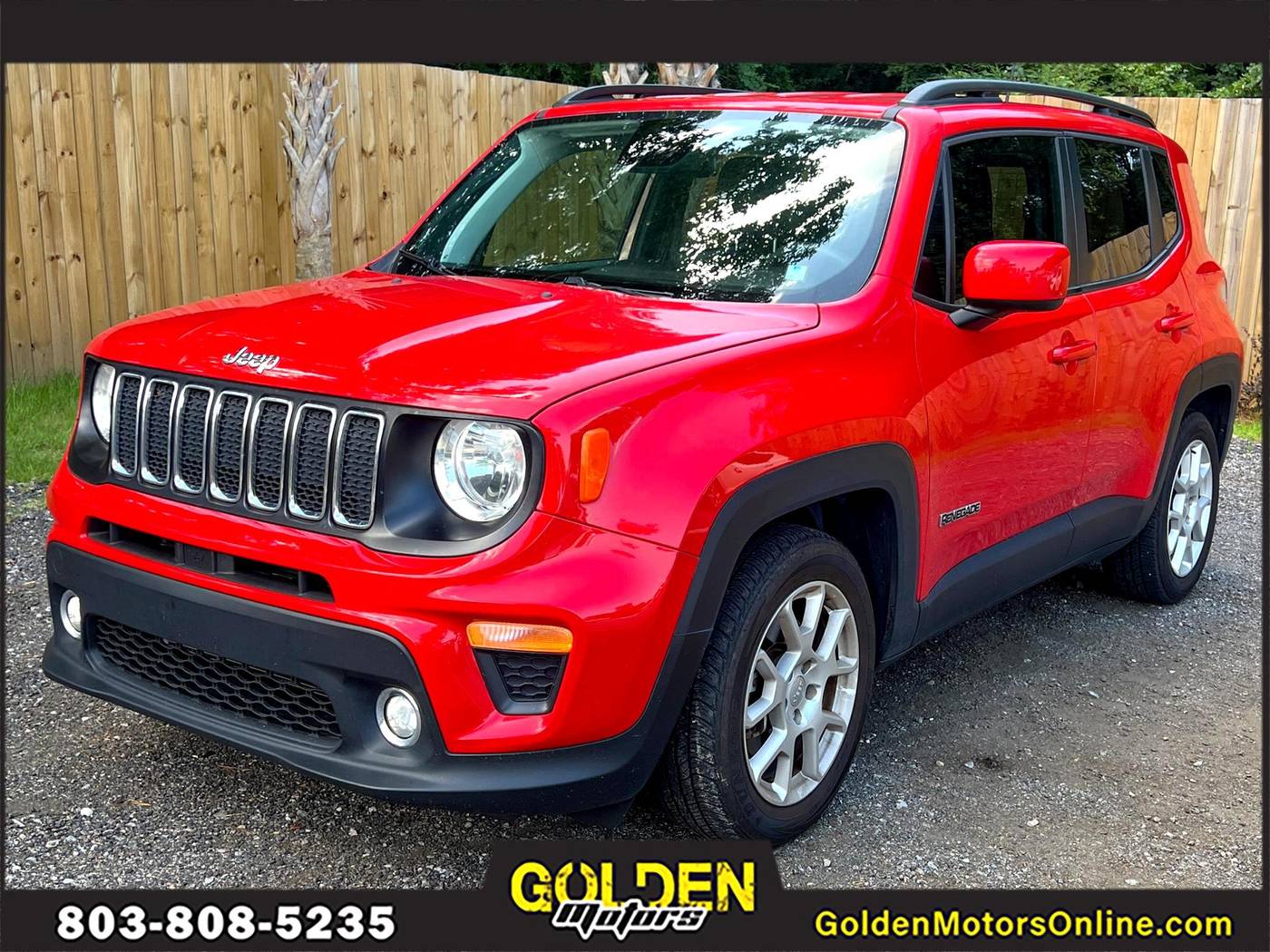 2020 Jeep Renegade Latitude — SUV — 55,427 mi — Columbia, SC