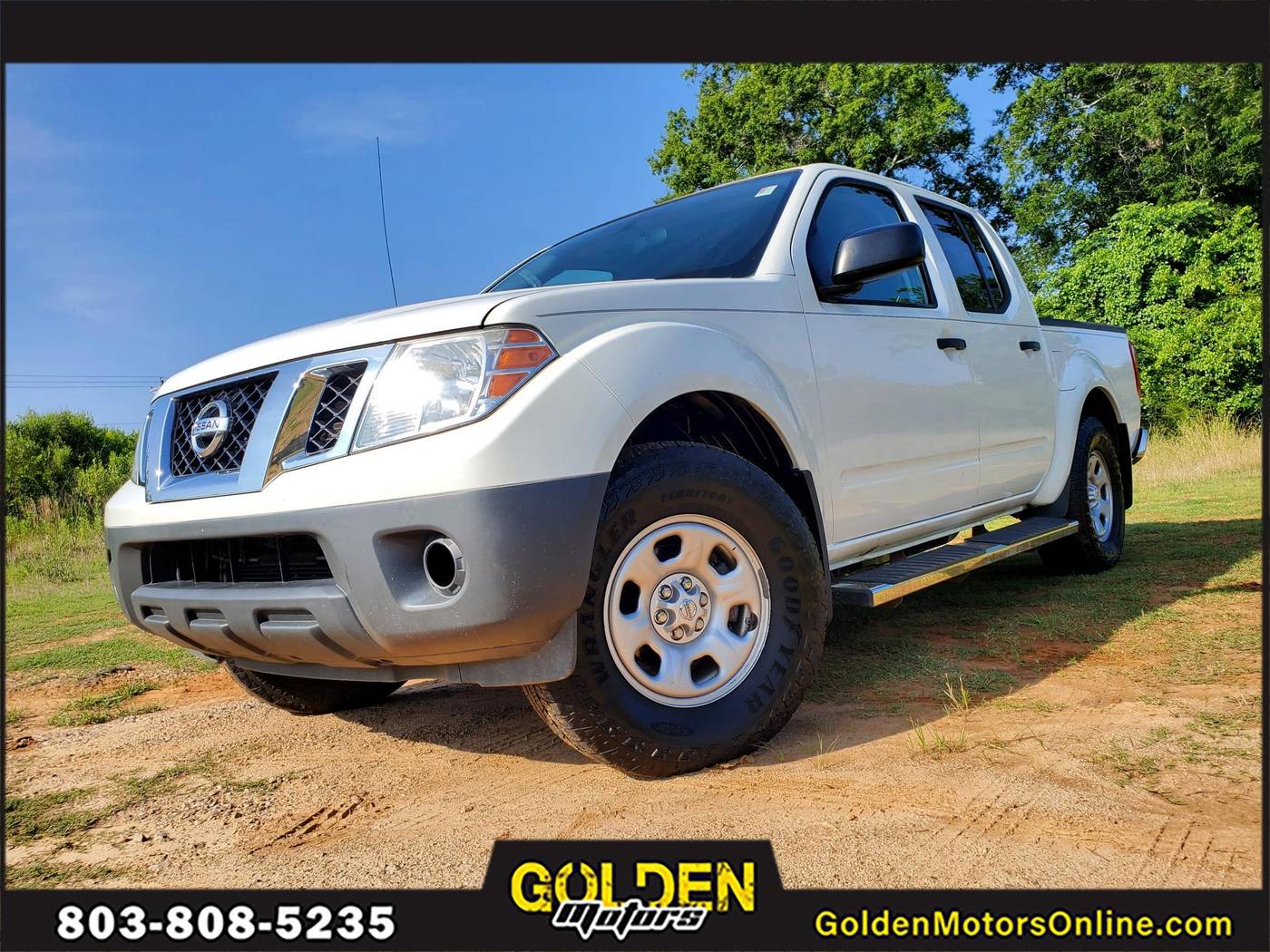 2019 Nissan Frontier S — Pickup Truck — 123,170 mi — Columbia, SC