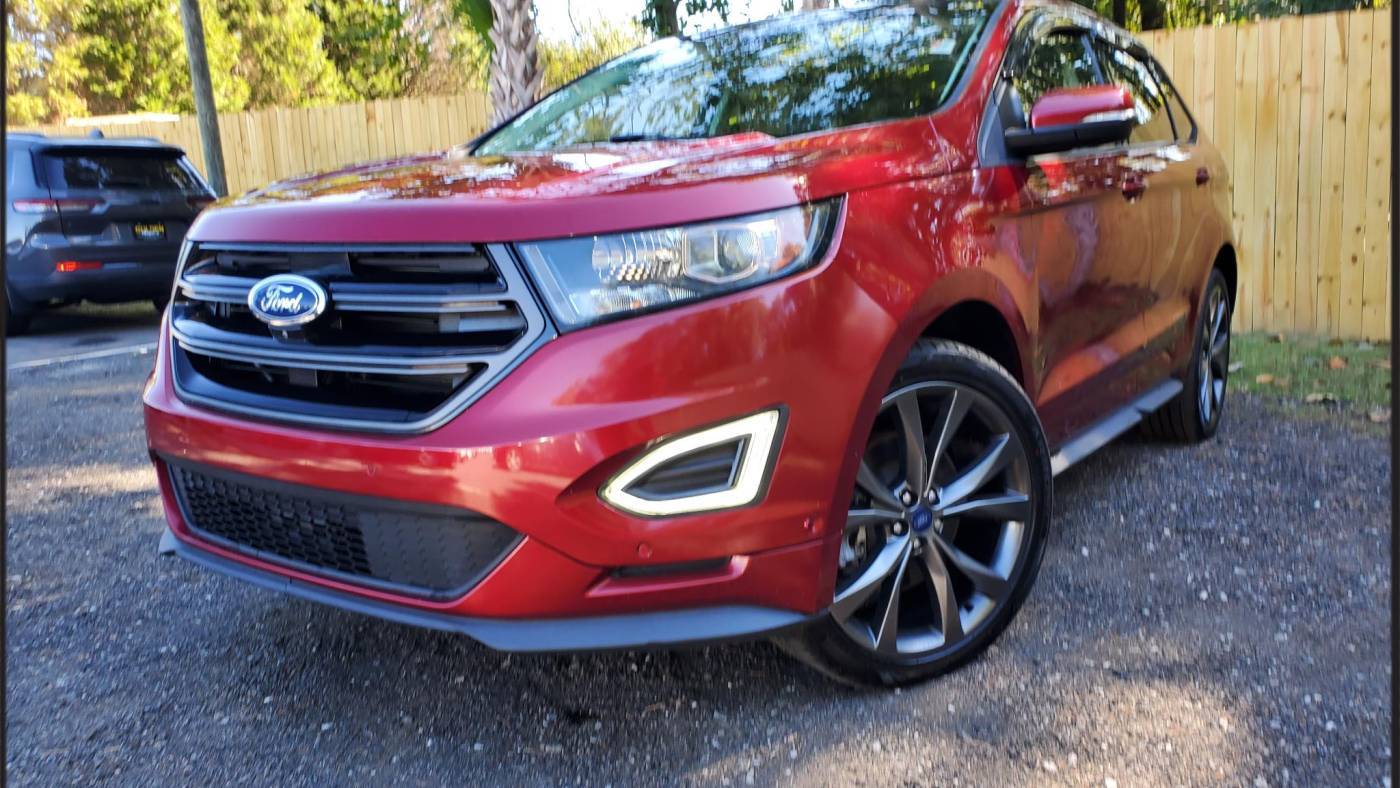 2018 Ford Edge Sport — SUV — 47,152 mi — Columbia, SC