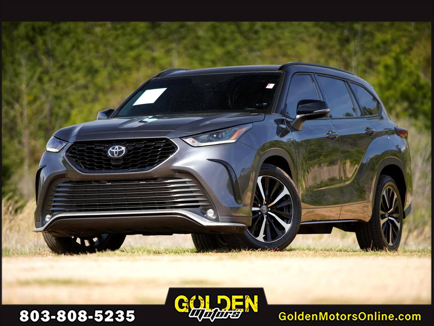 2021 Toyota Highlander XSE — SUV — 65,730 mi — Columbia, SC