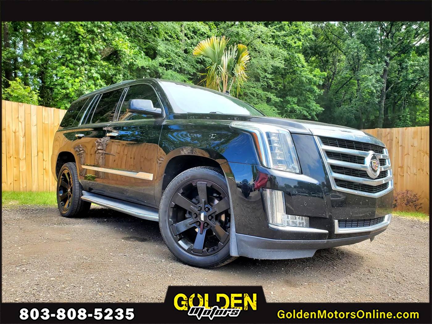 2015 Cadillac Escalade Luxury — SUV — 132,103 mi — Columbia, SC