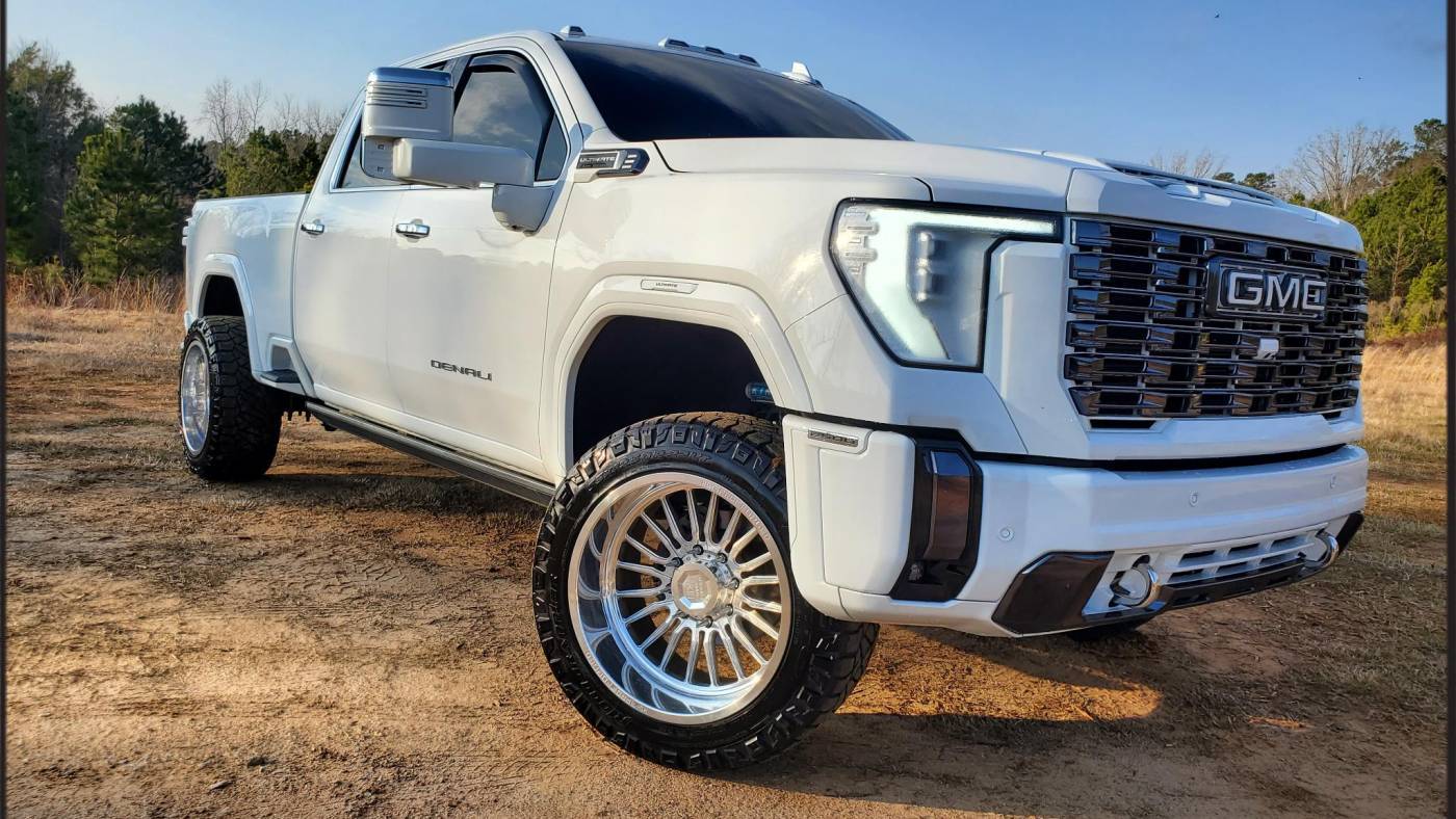 2024 GMC Sierra 2500HD Denali Ultimate — Pickup Truck — 37,942 mi — Columbia, SC