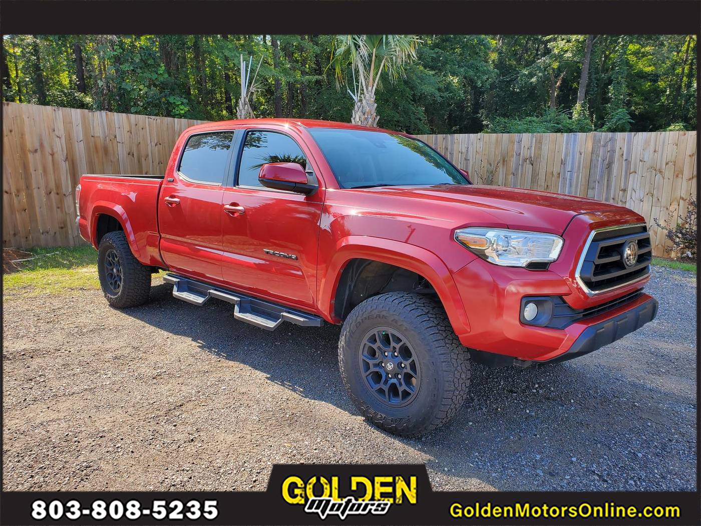 2020 Toyota Tacoma SR5 — Pickup Truck — 57,550 mi — Columbia, SC