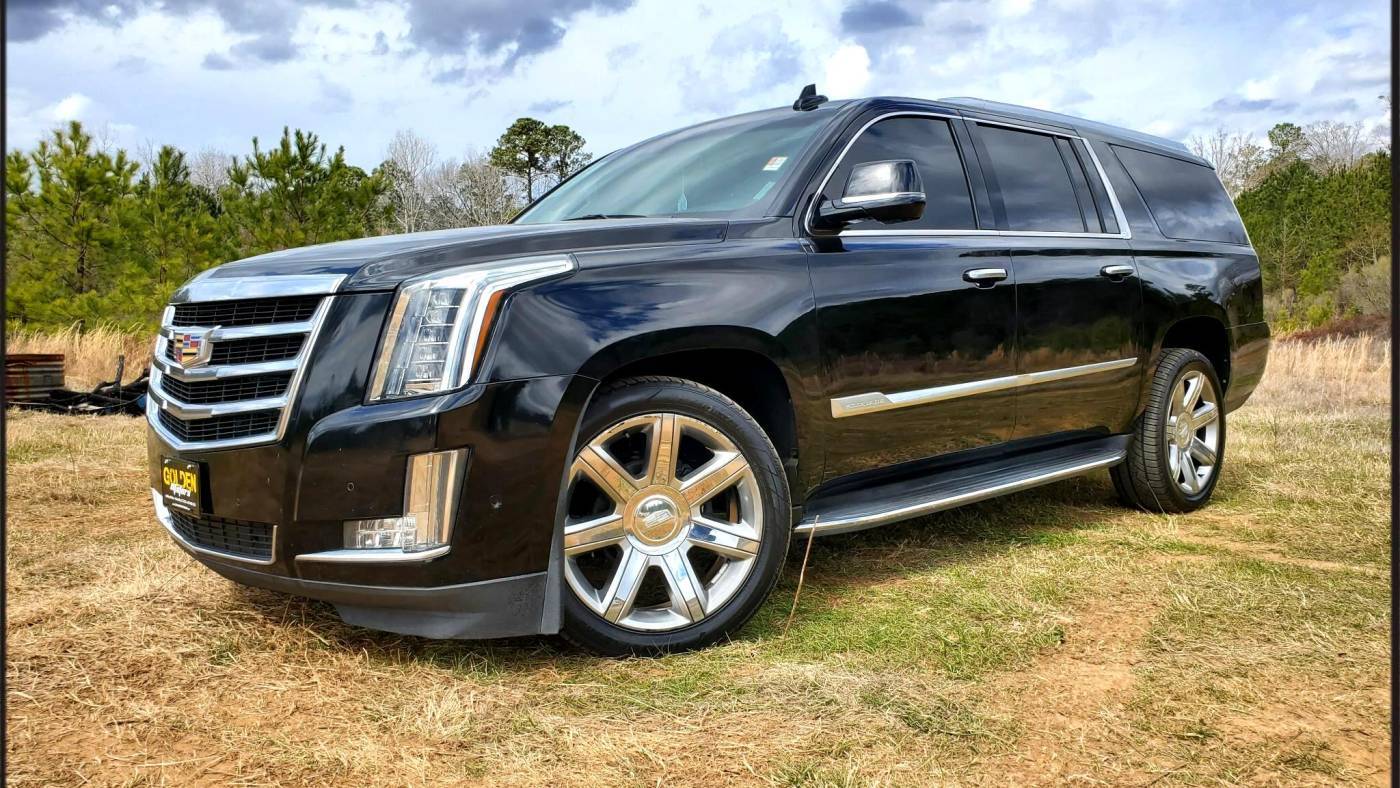 2020 Cadillac Escalade ESV Luxury