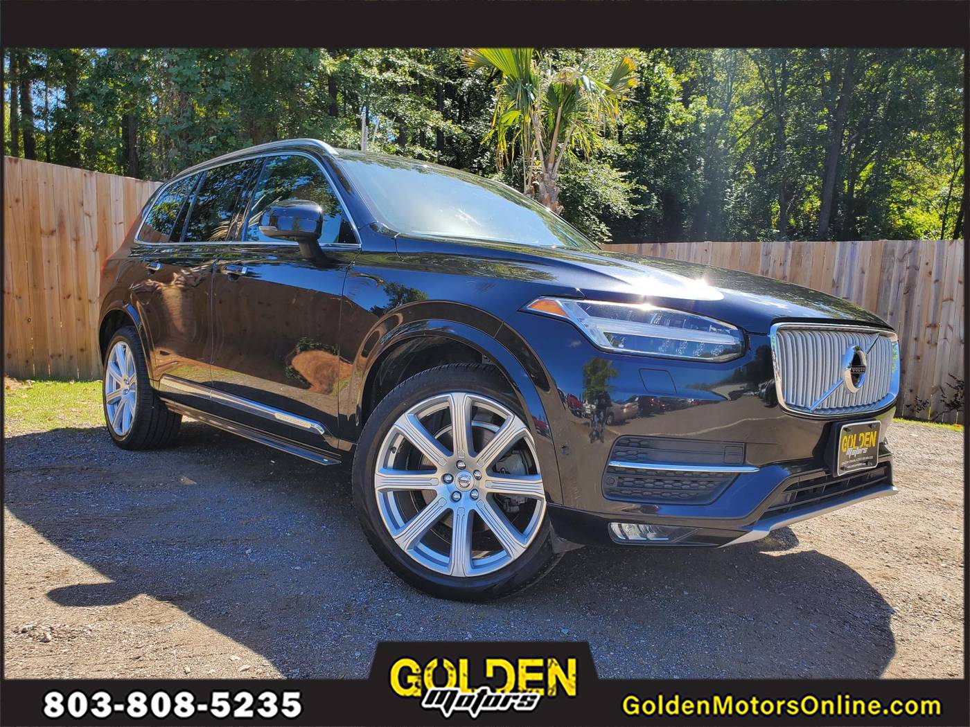 2016 Volvo XC90 T6 First Edition — SUV — 106,043 mi — Columbia, SC