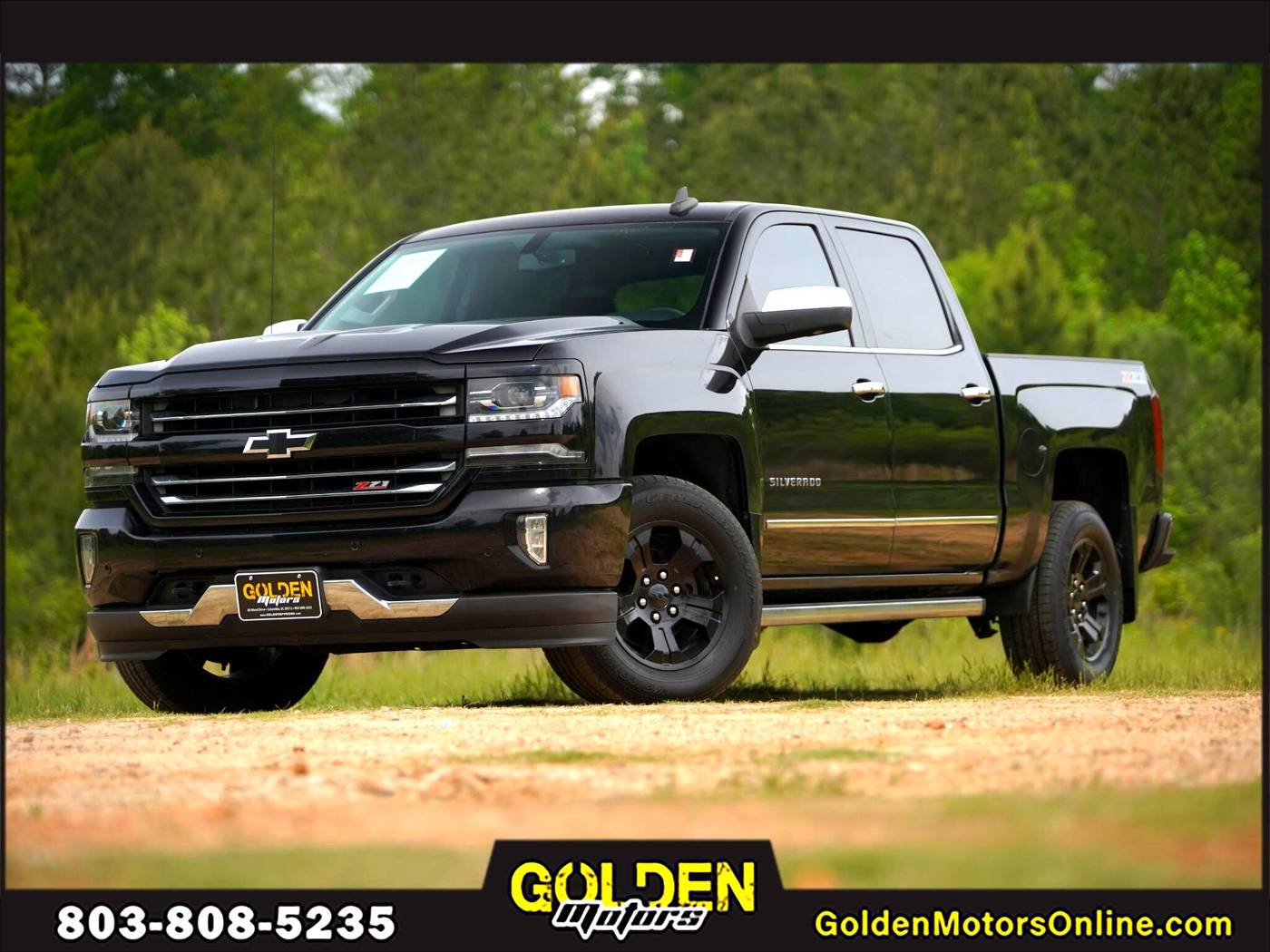 2017 Chevrolet Silverado 1500 LTZ — Pickup Truck — 109,823 mi — Columbia, SC