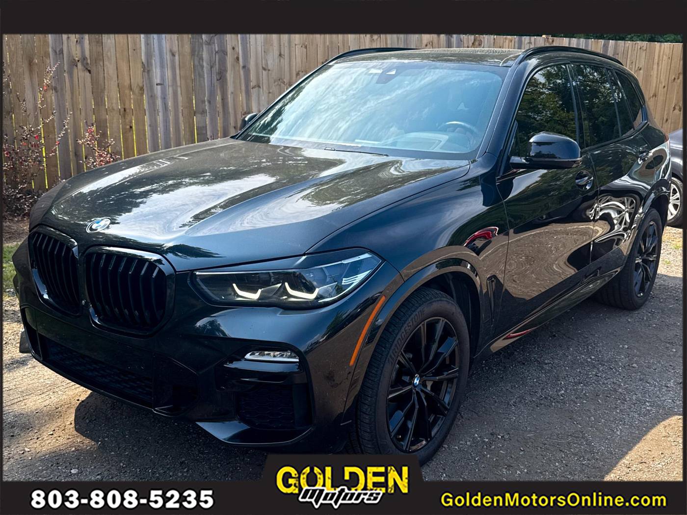 2019 BMW X5 40i — SUV — 80,187 mi — Columbia, SC