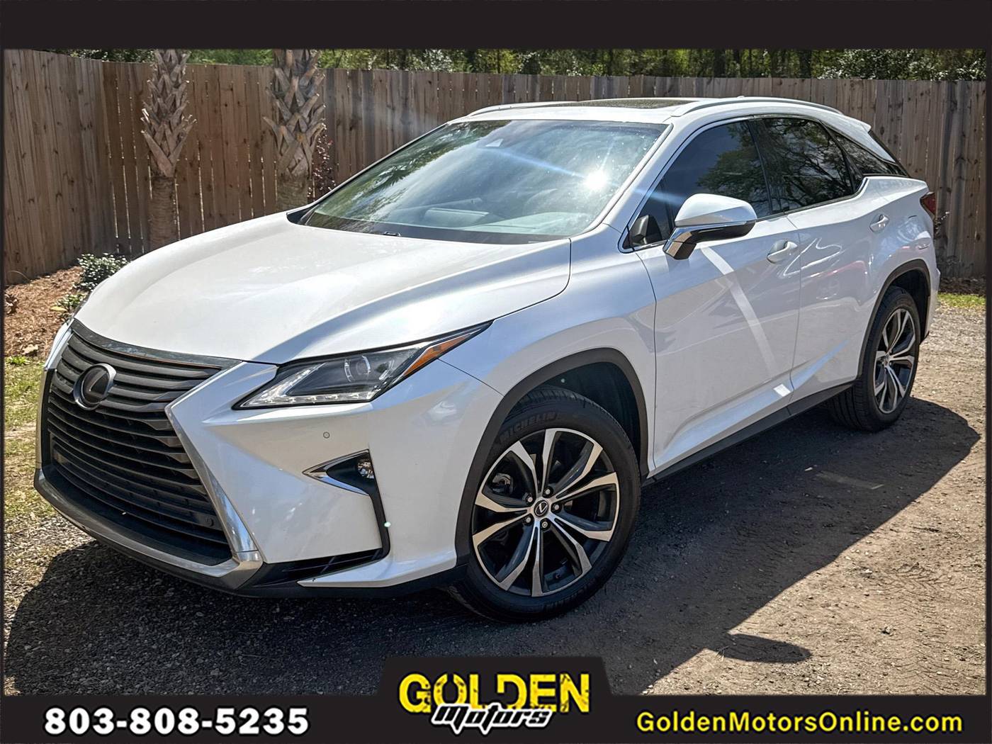 2018 Lexus RX RX 350