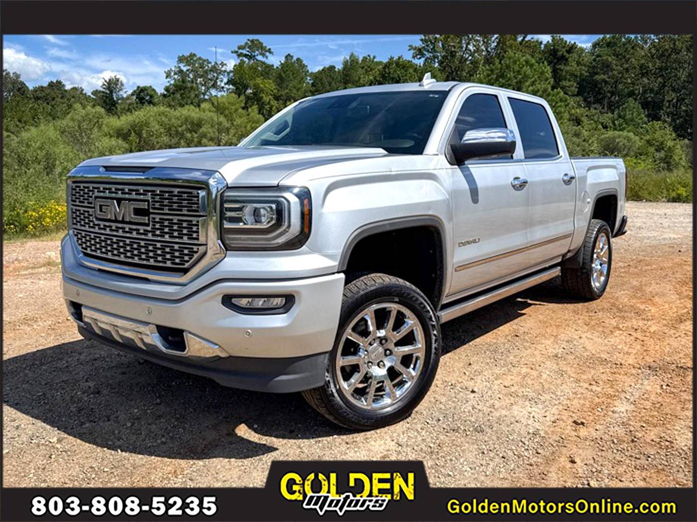 2017 GMC Sierra 1500 Denali — Pickup Truck — 157,478 mi — Columbia, SC