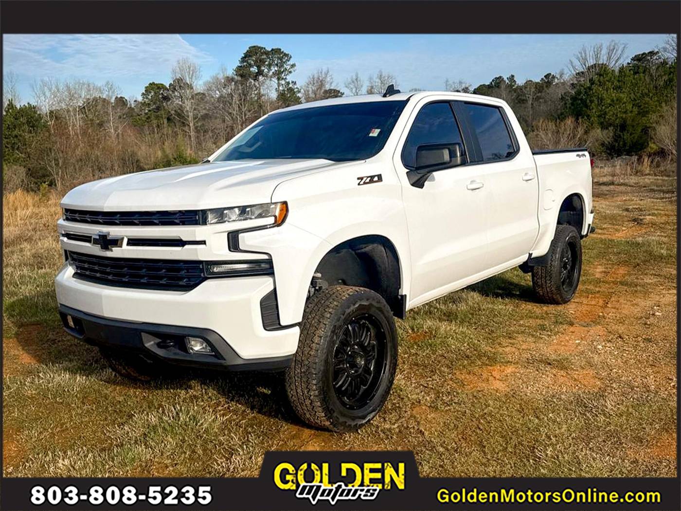 2020 Chevrolet Silverado 1500 RST — Pickup Truck — 77,498 mi — Columbia, SC