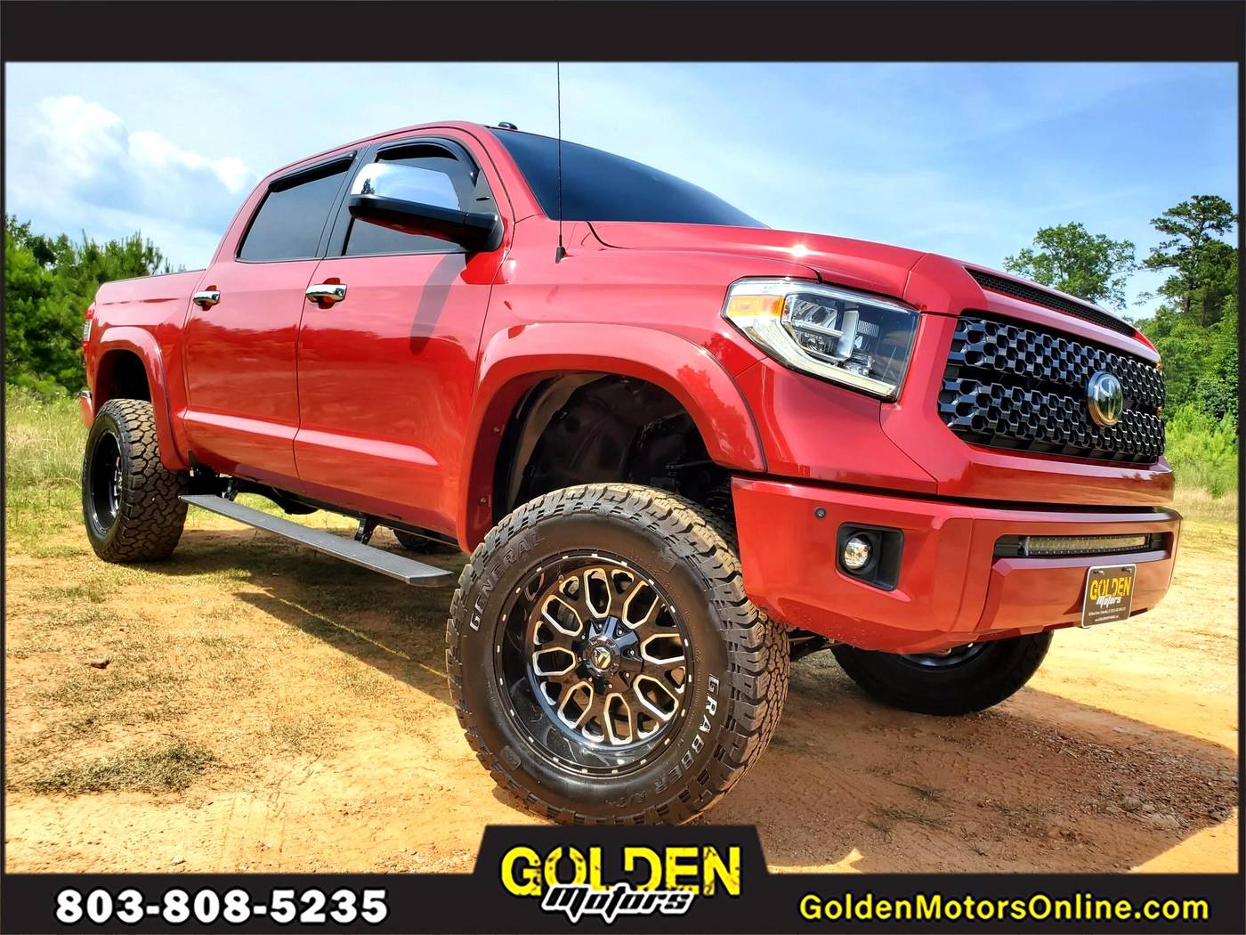2018 Toyota Tundra Platinum — Pickup Truck — 80,215 mi — Columbia, SC