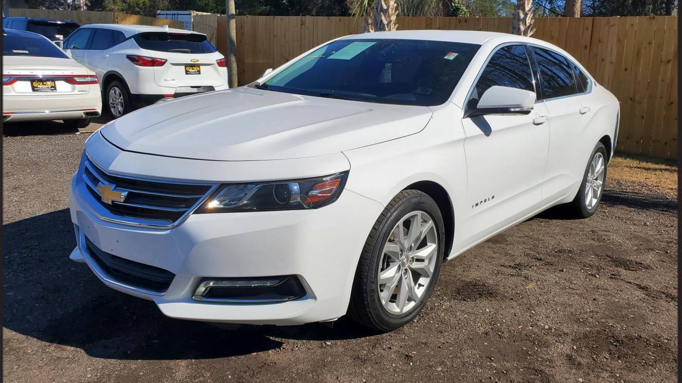 2018 Chevrolet Impala LT