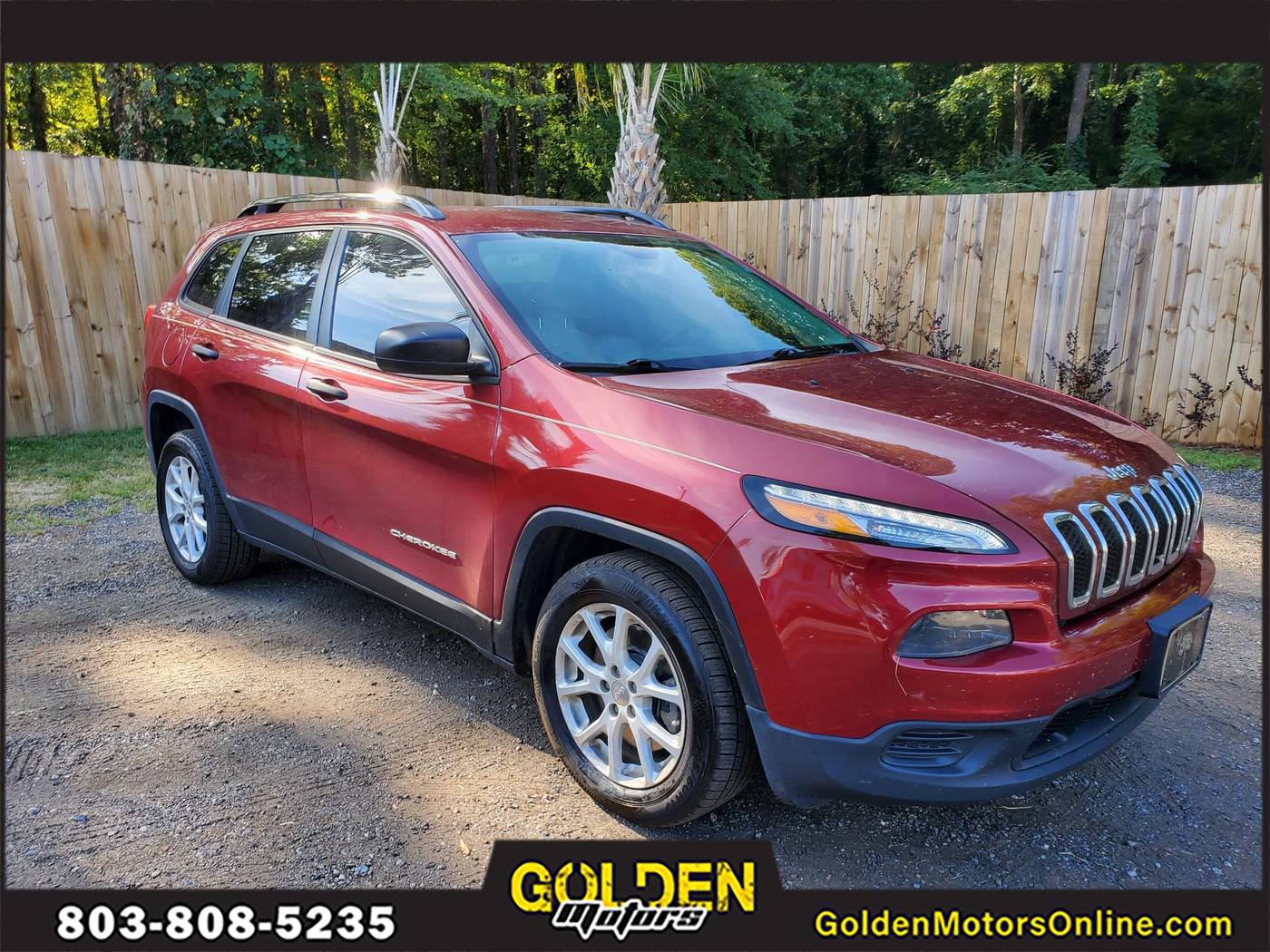 2016 Jeep Cherokee Sport — SUV — 72,788 mi — Columbia, SC
