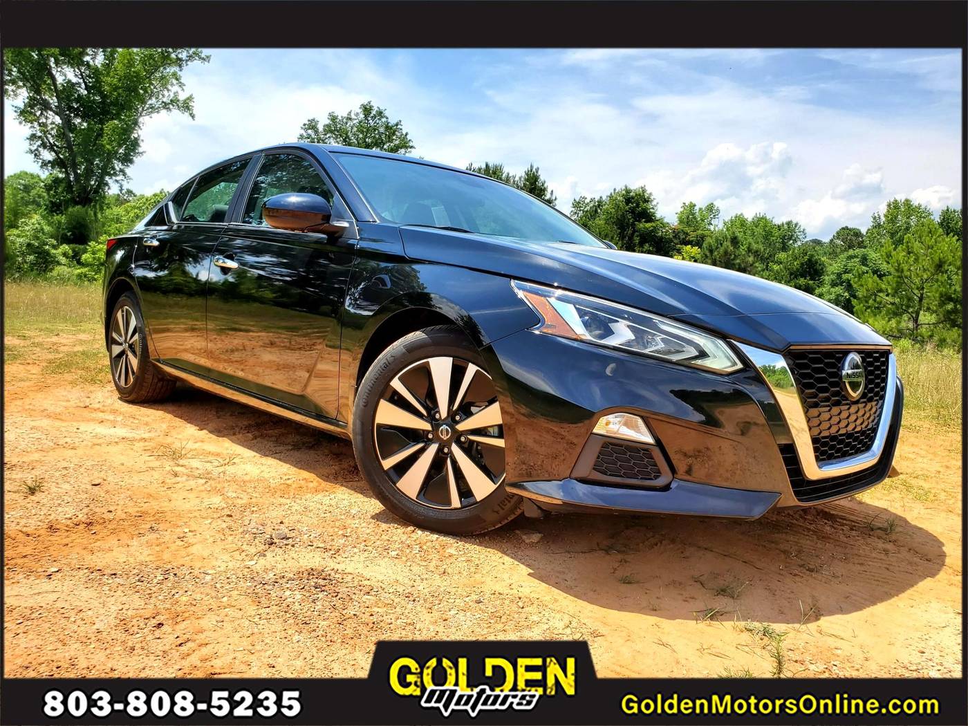 2021 Nissan Altima SV — Sedan — 28,000 mi — Columbia, SC