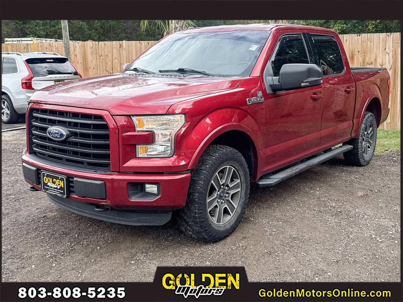 2015 Ford F-150 XLT — Pickup Truck — 116,980 mi — Columbia, SC