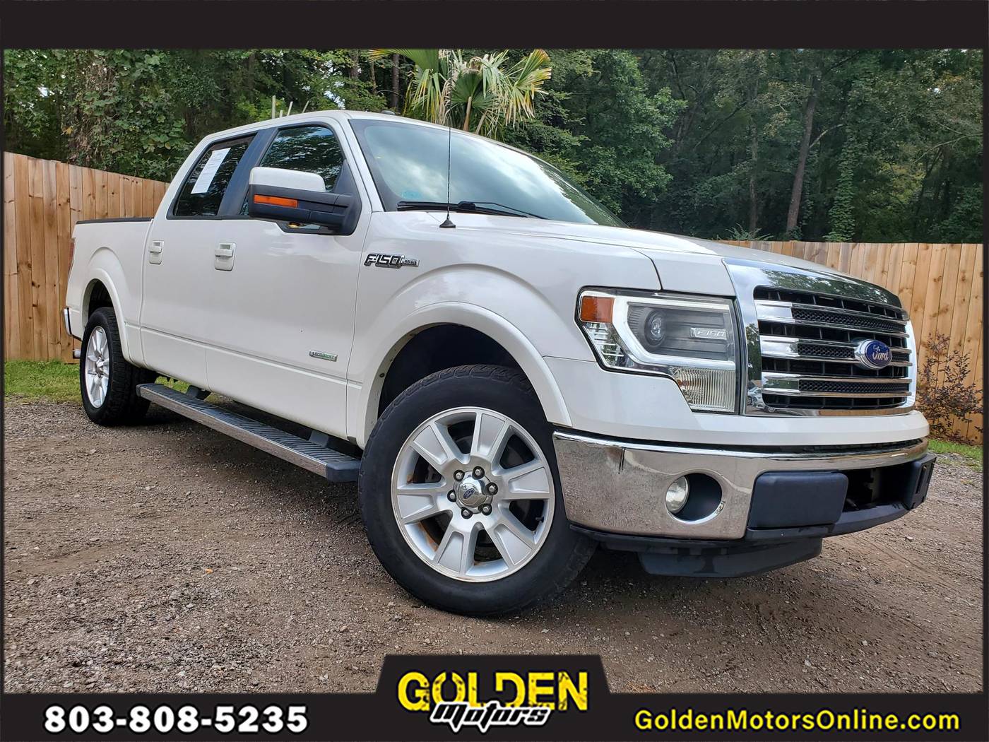 2013 Ford F-150 Lariat — Pickup Truck — 264,370 mi — Columbia, SC