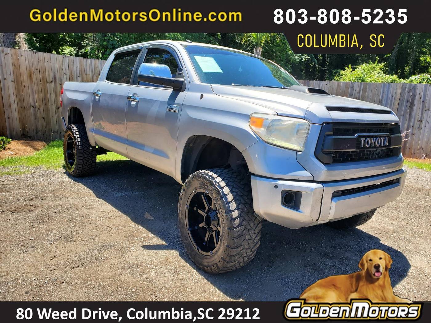 2015 Toyota Tundra Platinum
