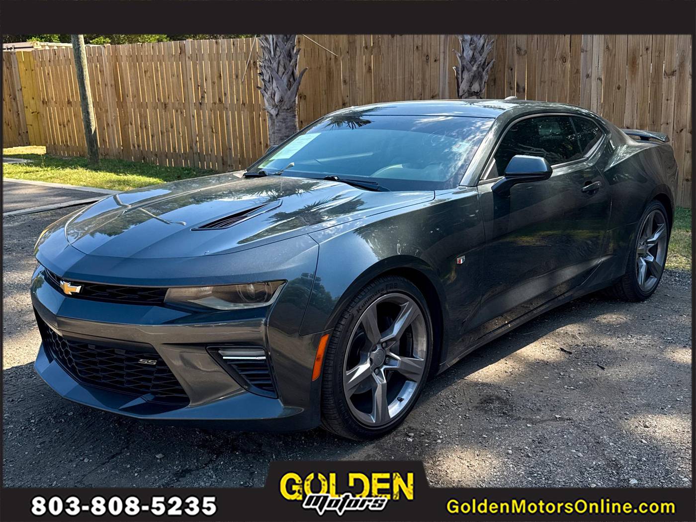 2018 Chevrolet Camaro 1SS — Coupe — 89,964 mi — Columbia, SC