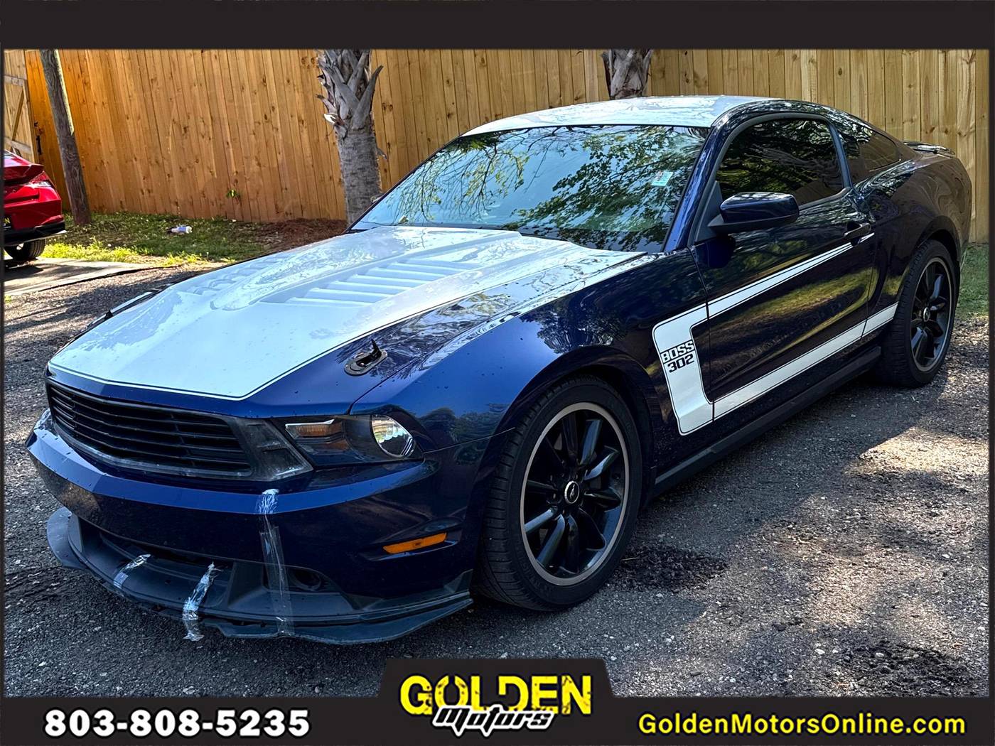 2012 Ford Mustang Boss 302 — Coupe — 102,706 mi — Columbia, SC