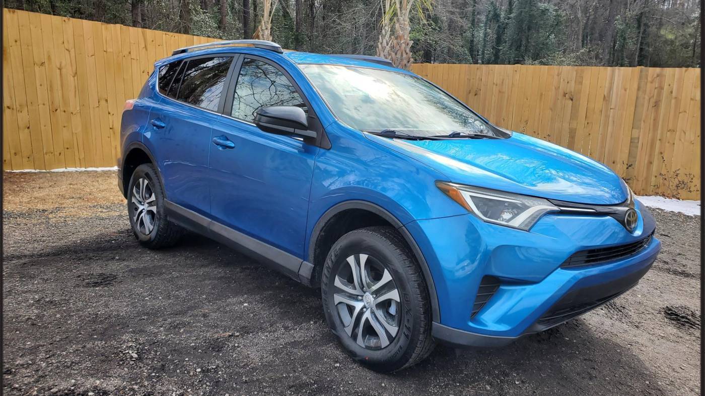 2017 Toyota RAV4 LE — SUV — 101,006 mi — Columbia, SC
