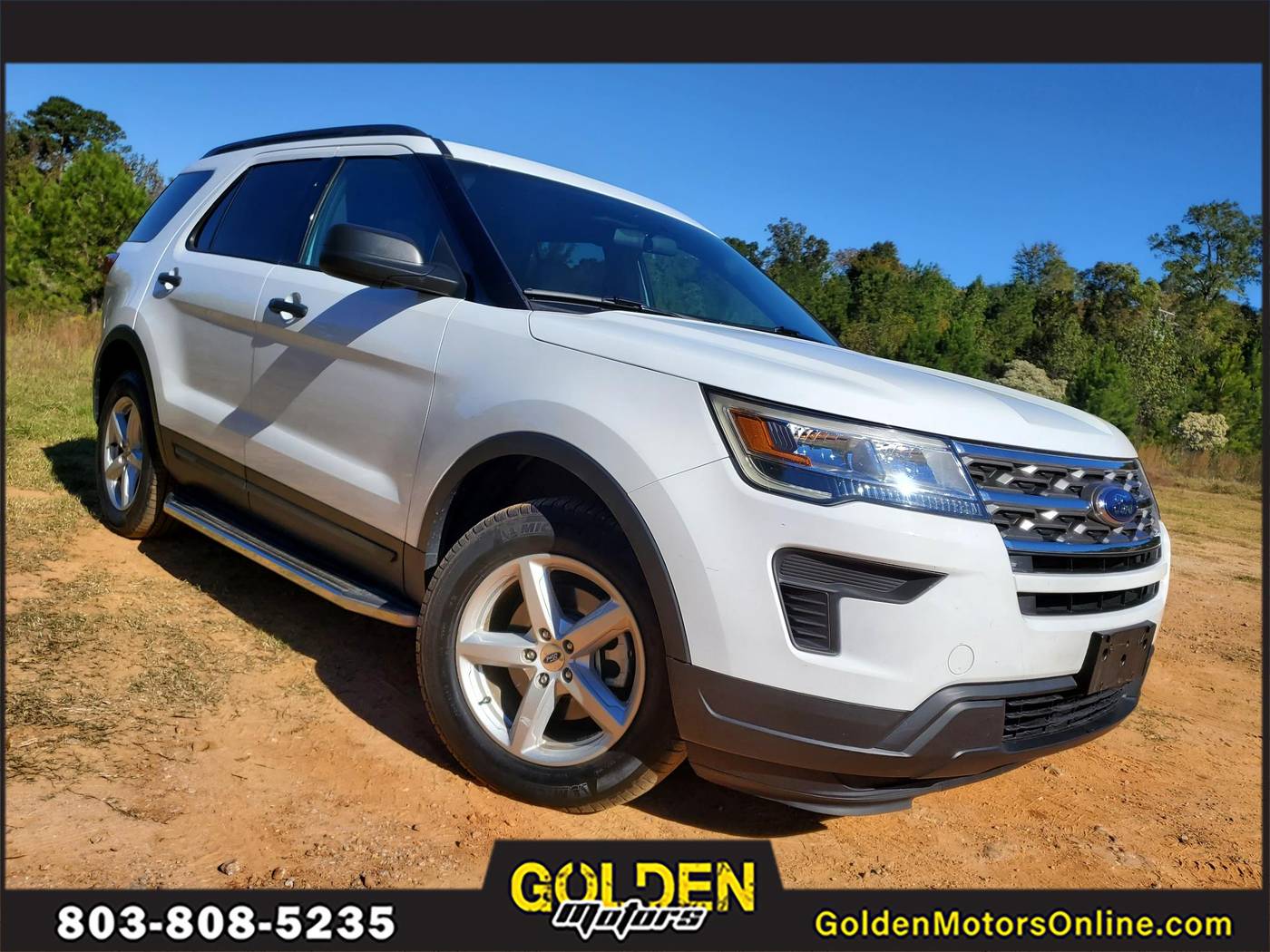 2018 Ford Explorer Base — SUV — 13,935 mi — Columbia, SC