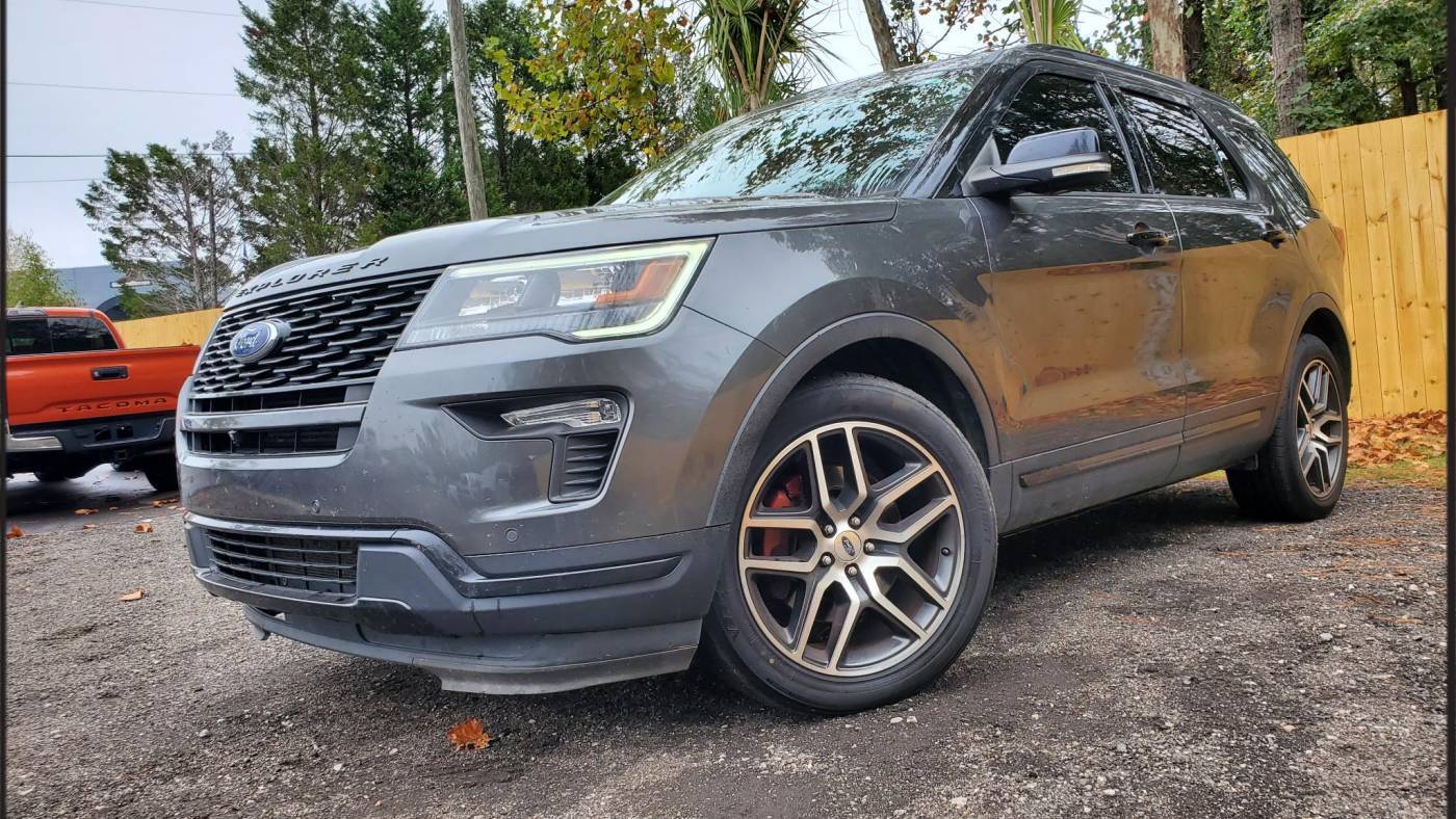 2018 Ford Explorer Sport — SUV — 106,898 mi — Columbia, SC
