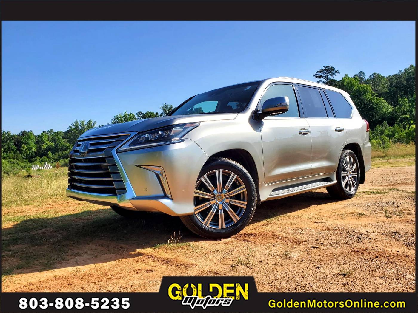 2017 Lexus LX LX 570 — SUV — 117,755 mi — Columbia, SC