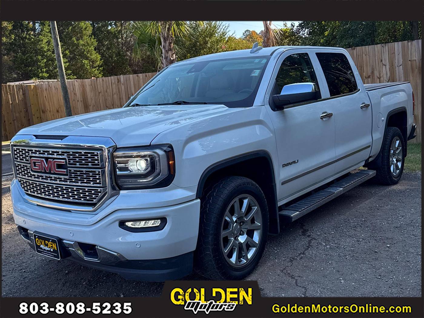 2017 GMC Sierra 1500 Denali — Pickup Truck — 87,930 mi — Columbia, SC