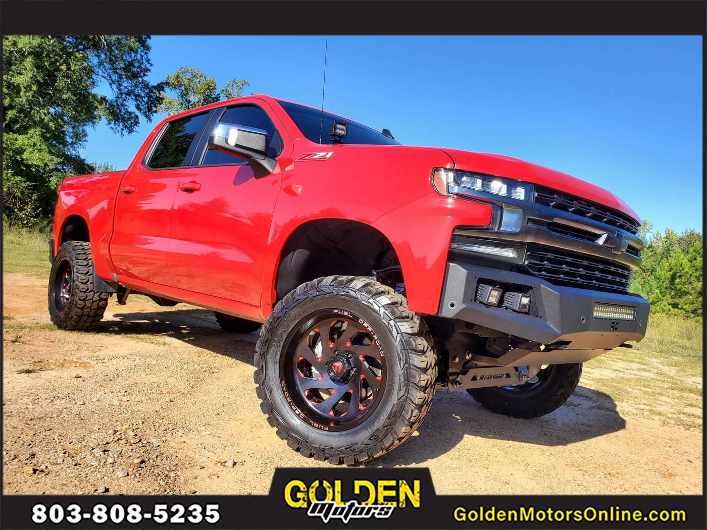 2019 Chevrolet Silverado 1500 LT — Pickup Truck — 52,903 mi — Columbia, SC