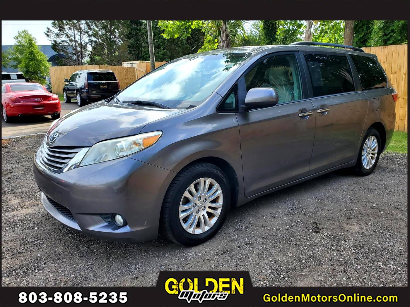 2017 Toyota Sienna XLE — Minivan — 128,302 mi — Columbia, SC