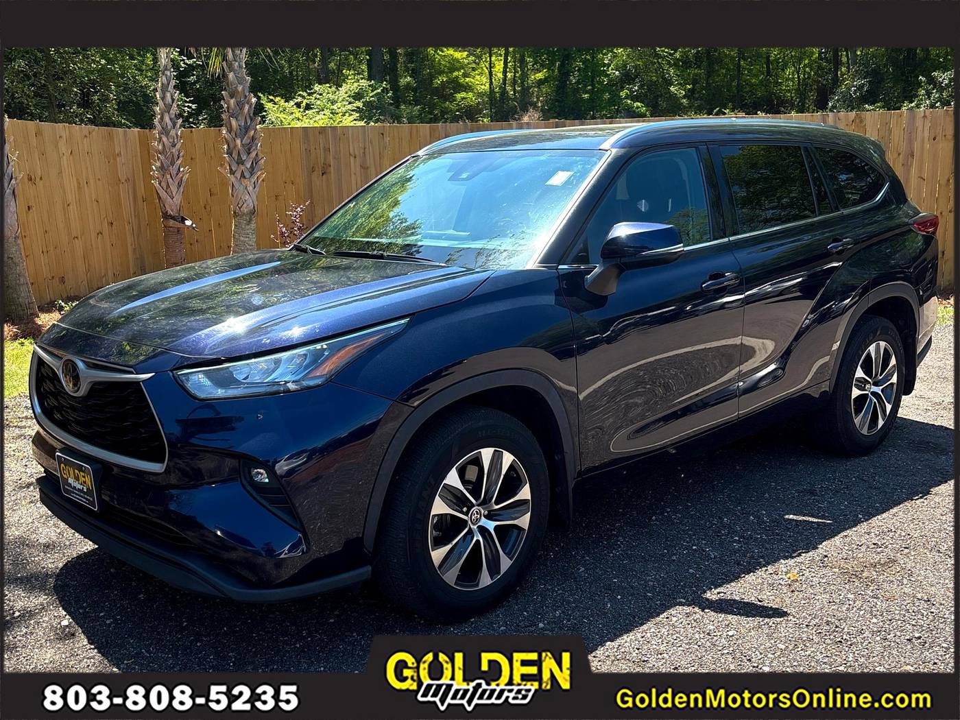 2020 Toyota Highlander XLE — SUV — 87,585 mi — Columbia, SC