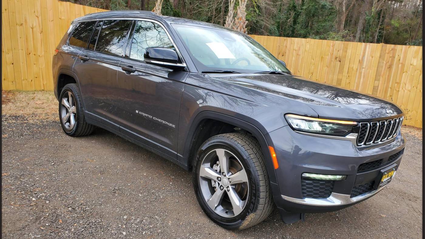 2021 Jeep Grand Cherokee Limited — SUV — 49,803 mi — Columbia, SC