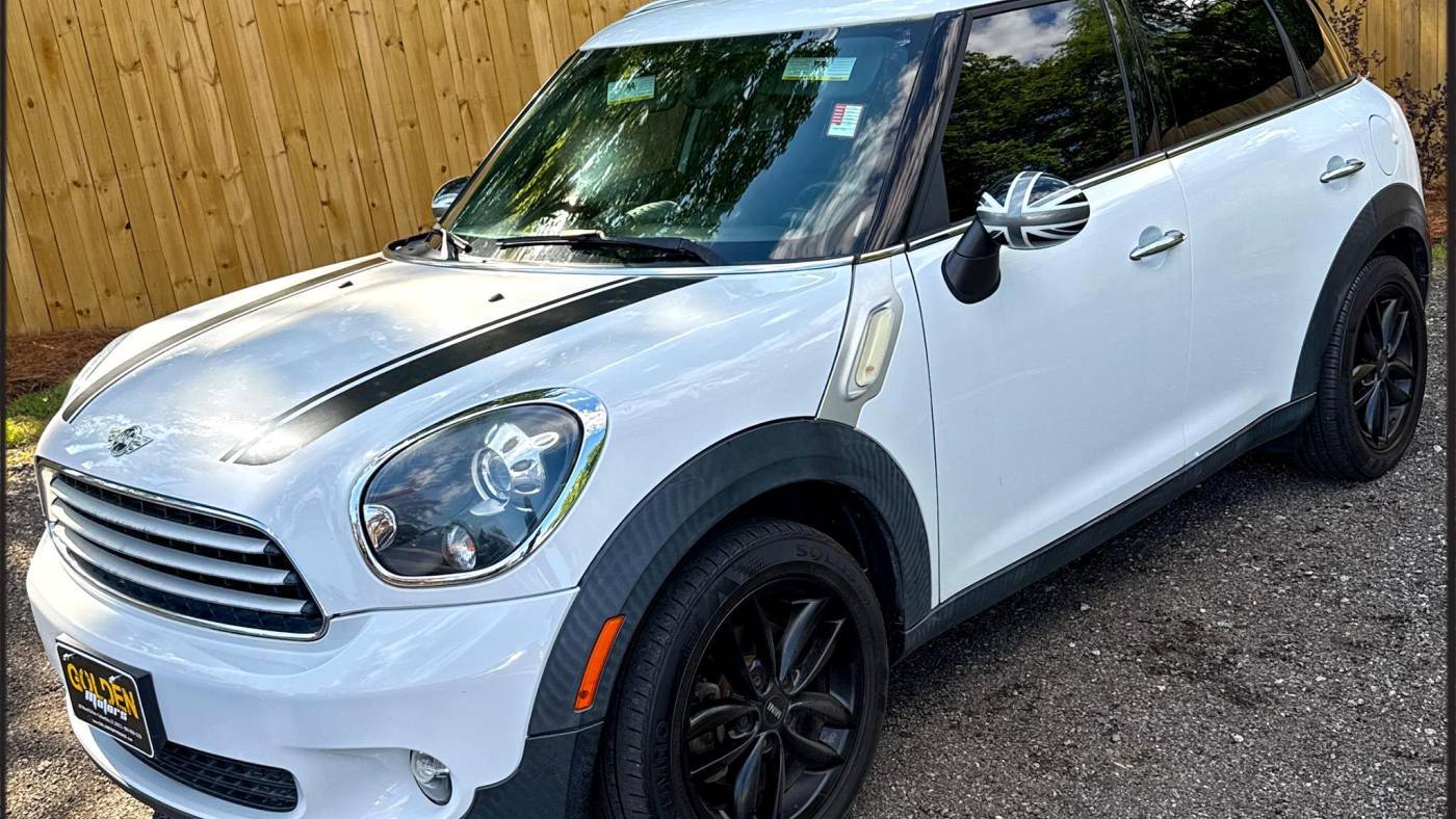 2014 MINI Countryman Cooper