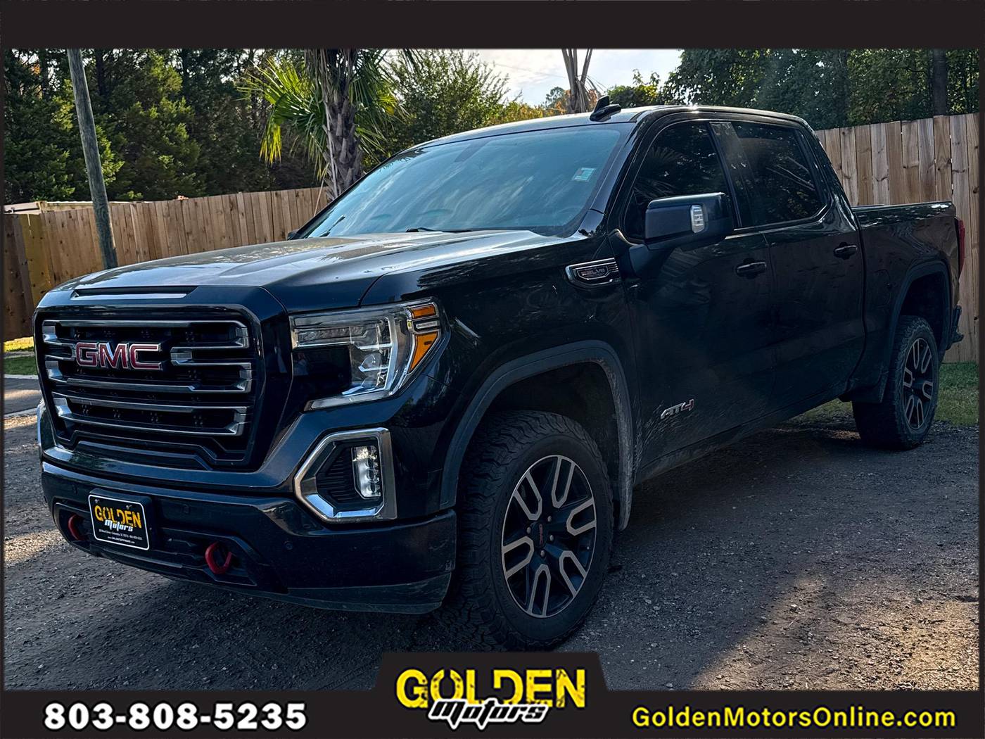 2020 GMC Sierra 1500 AT4 — Pickup Truck — 158,242 mi — Columbia, SC