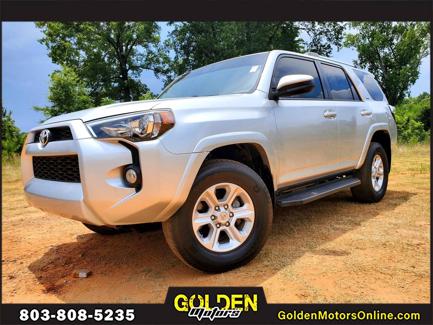 2019 Toyota 4Runner SR5 — SUV — 104,825 mi — Columbia, SC