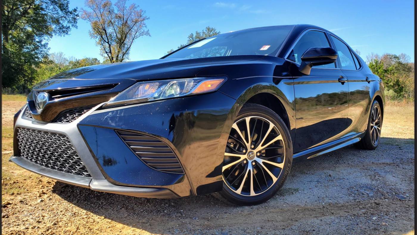 2020 Toyota Camry SE — Sedan — 88,316 mi — Columbia, SC