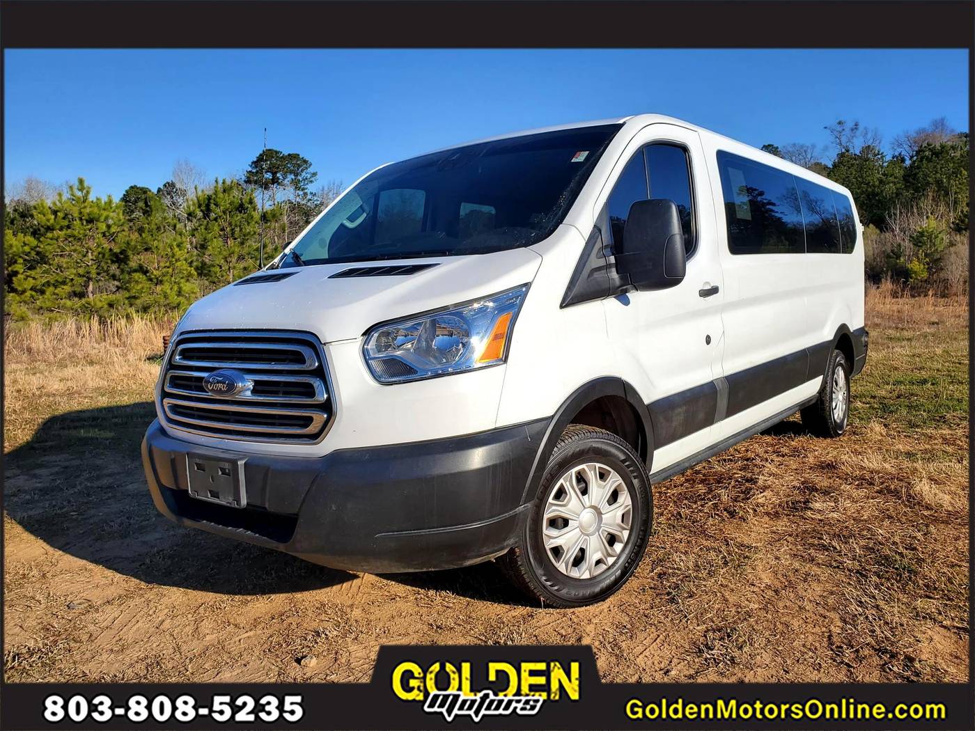 2019 Ford Transit Passenger Wagon T-350 XL — Passenger Van — 82,852 mi — Columbia, SC