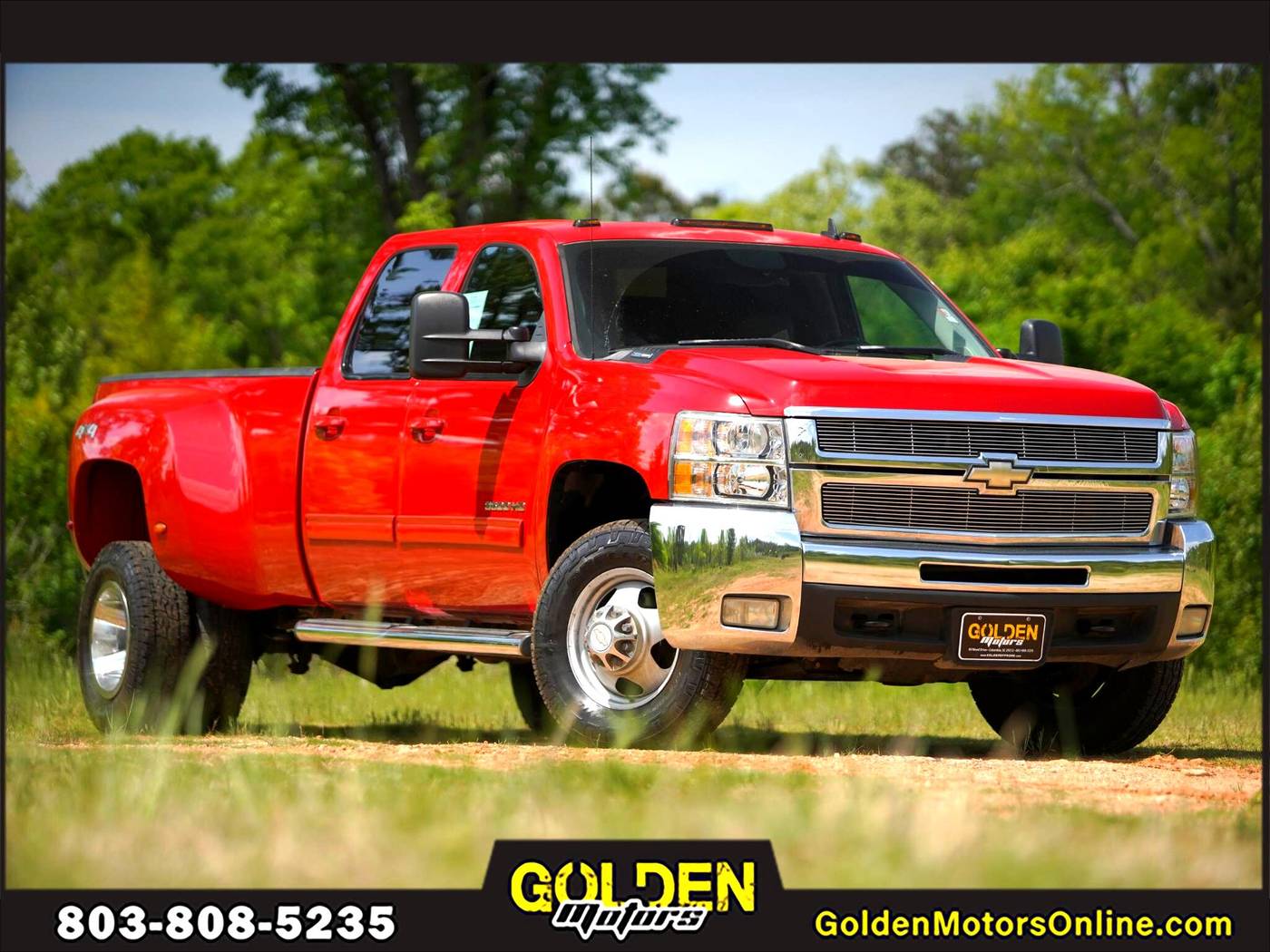 2010 Chevrolet Silverado 3500HD LTZ — Pickup Truck — 160,392 mi — Columbia, SC