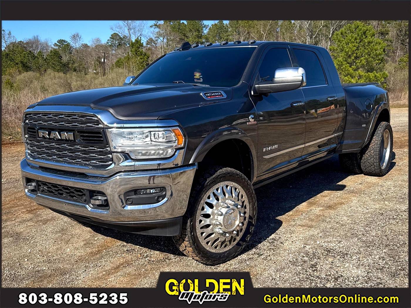 2019 Ram 3500 Limited — Pickup Truck — 42,377 mi — Columbia, SC