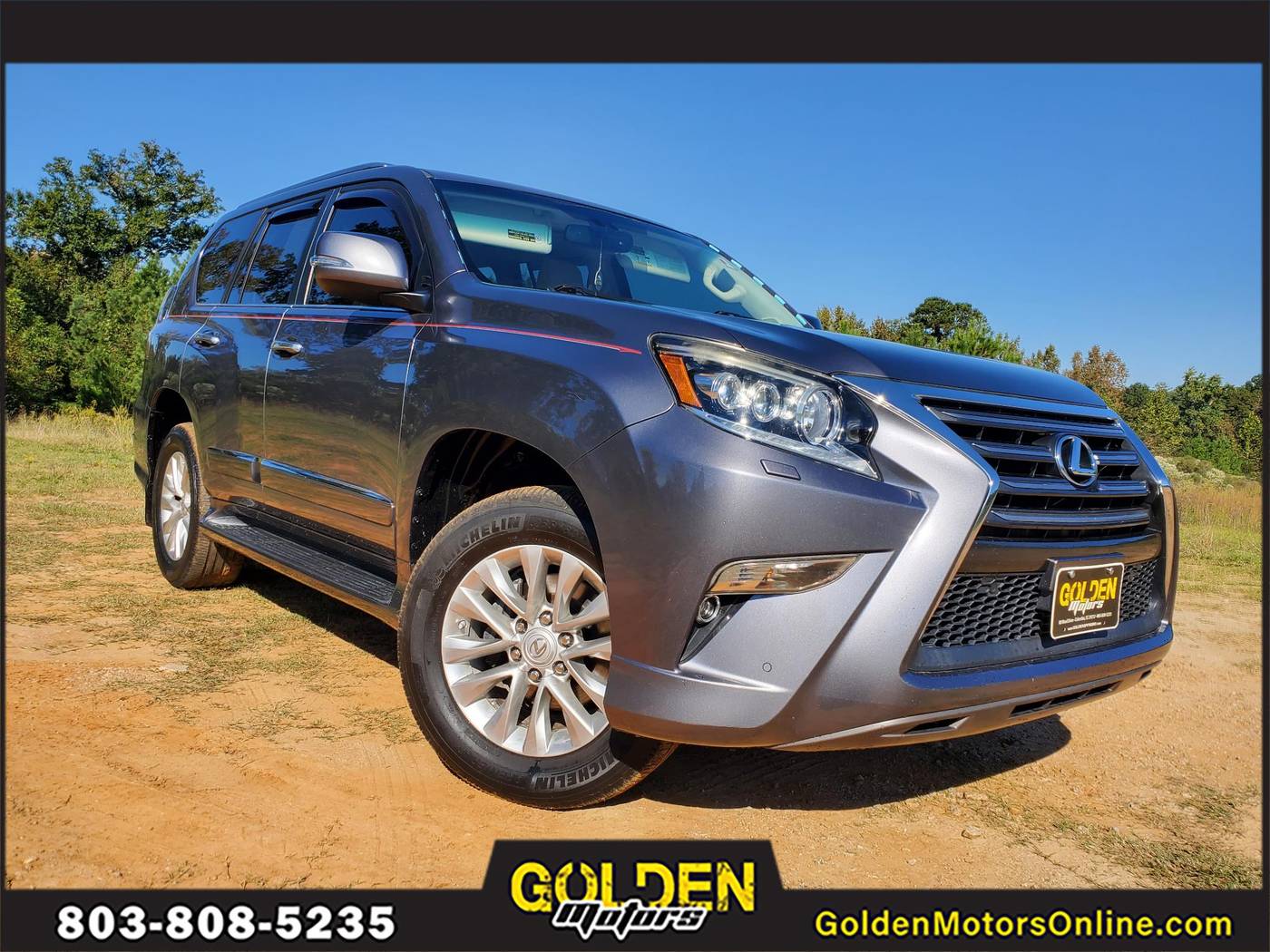 2015 Lexus GX GX 460 — SUV — 118,629 mi — Columbia, SC