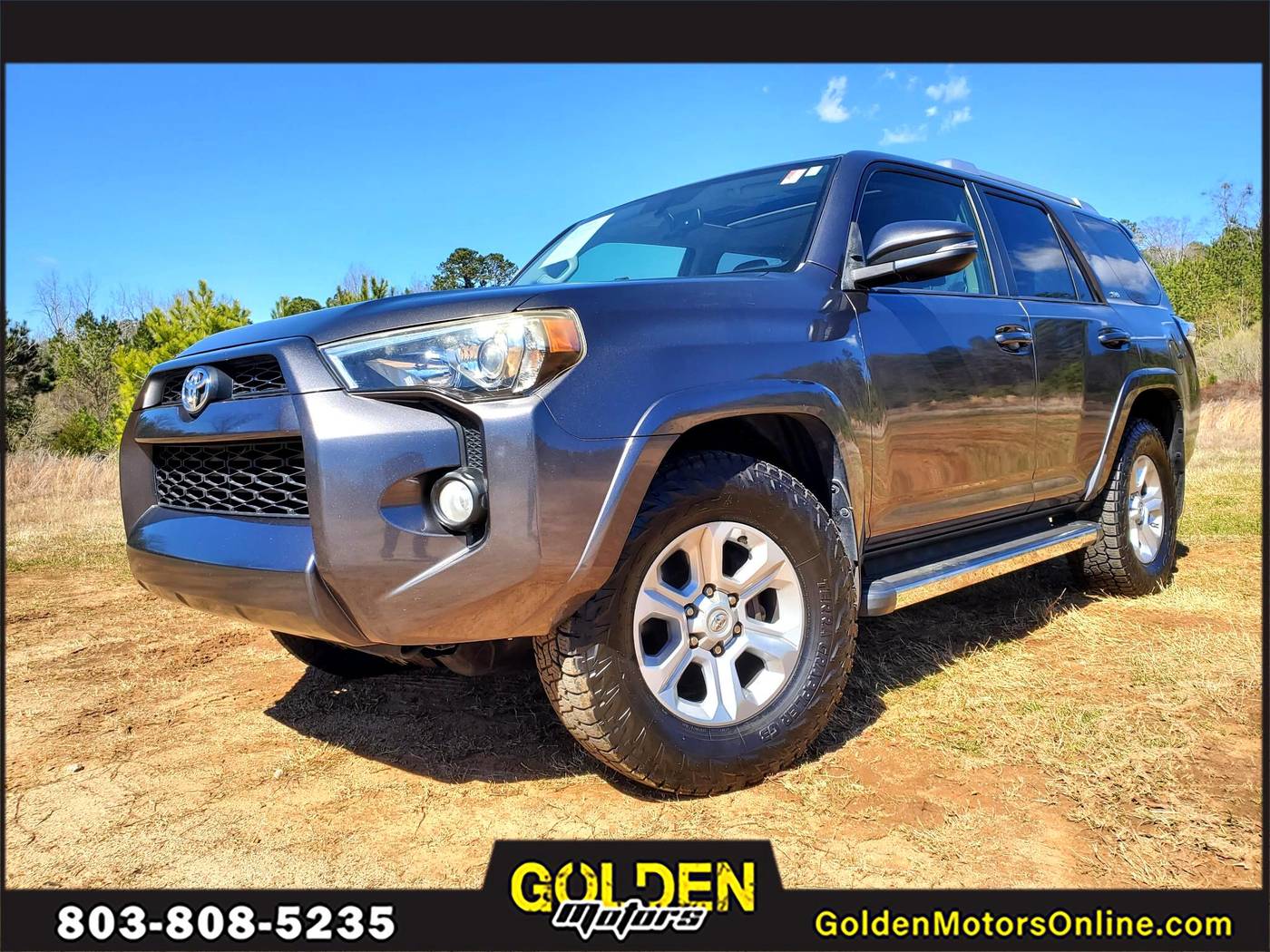 2016 Toyota 4Runner SR5 Premium — SUV — 171,327 mi — Columbia, SC