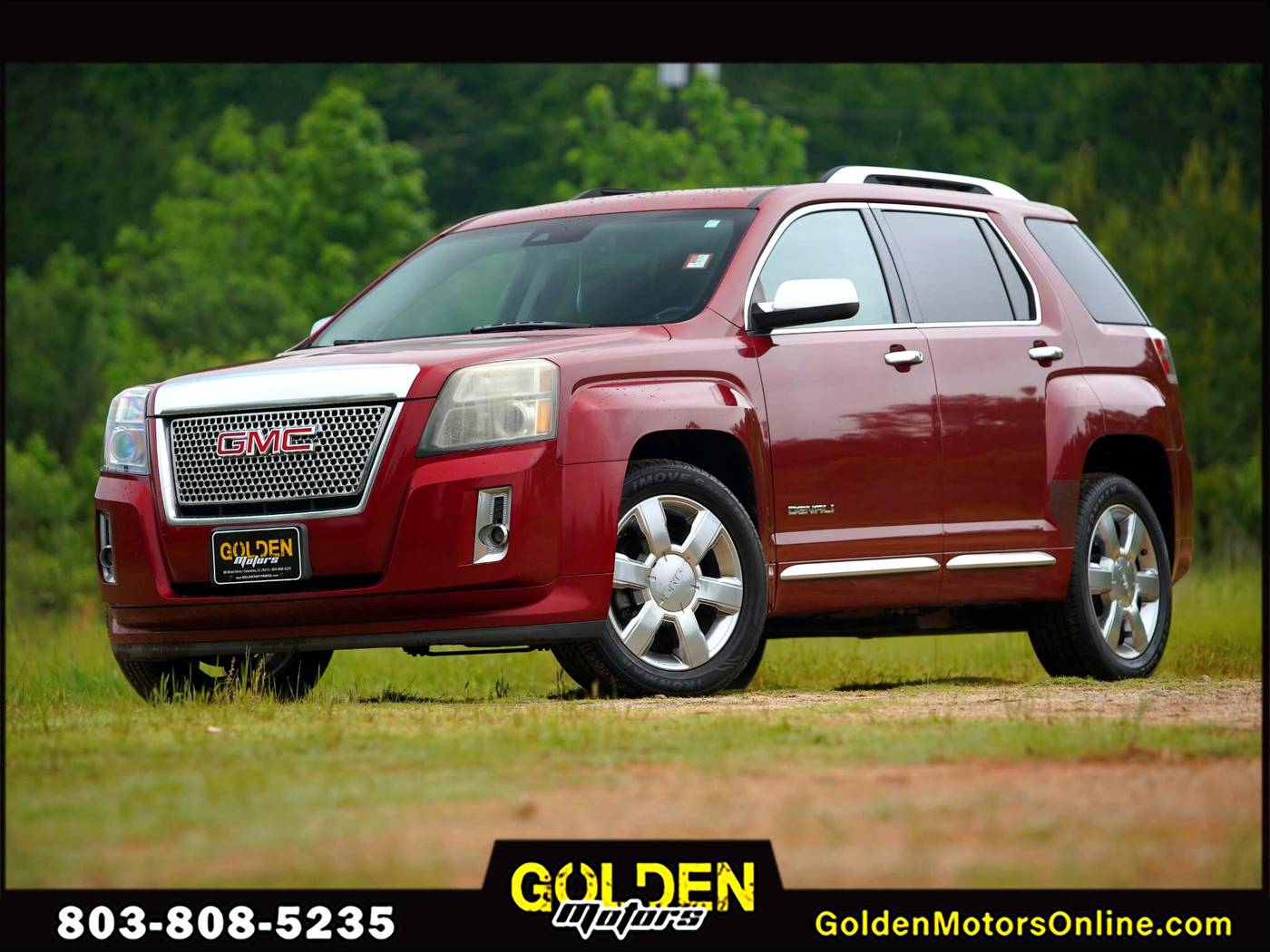 2013 GMC Terrain Denali — SUV — 84,315 mi — Columbia, SC