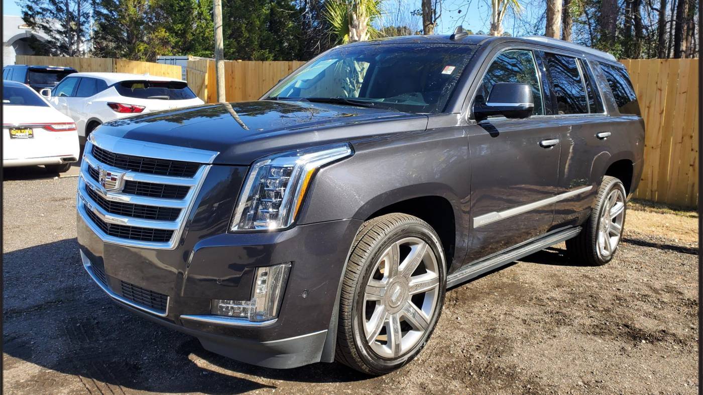 2019 Cadillac Escalade Premium Luxury — SUV — 95,936 mi — Columbia, SC