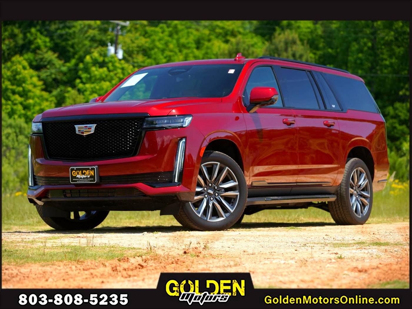 2021 Cadillac Escalade Sport — SUV — 49,727 mi — Columbia, SC