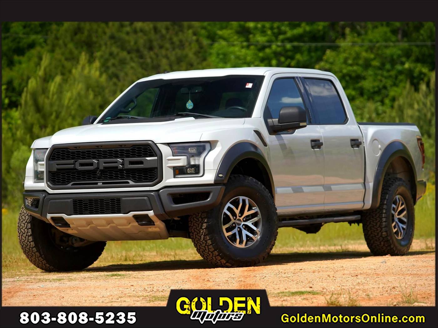 2017 Ford F-150 Raptor — Pickup Truck — 69,570 mi — Columbia, SC
