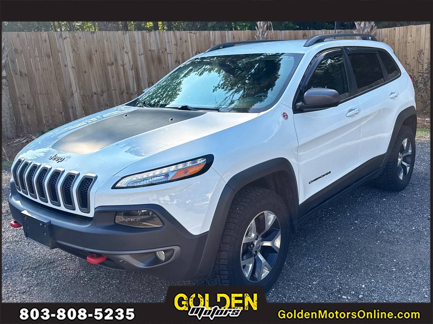 2016 Jeep Cherokee Trailhawk — SUV — 53,332 mi — Columbia, SC