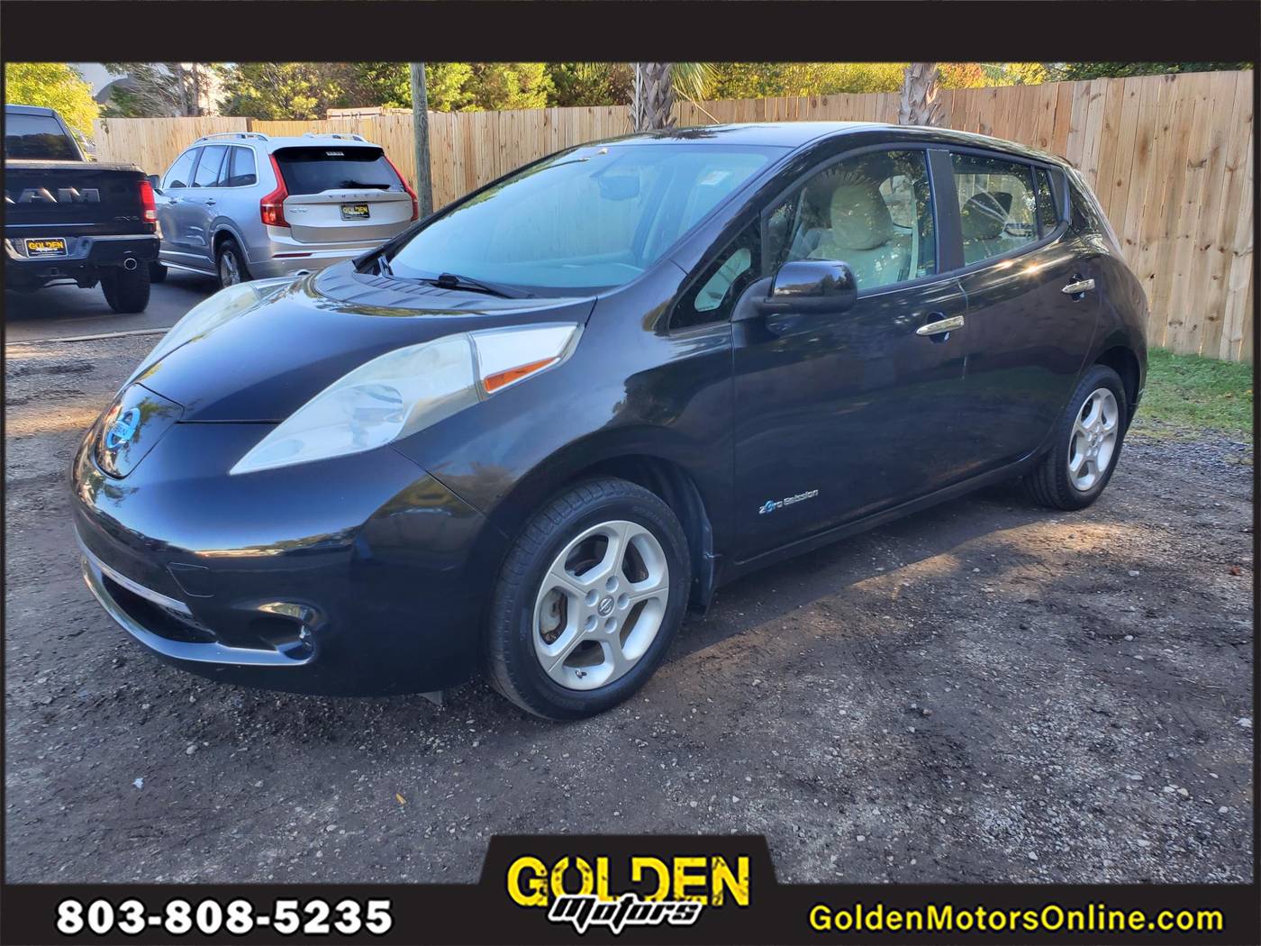 2015 Nissan LEAF SV — Hatchback — 62,387 mi — Columbia, SC